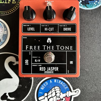 Reverb.com listing, price, conditions, and images for free-the-tone-red-jasper-rj-1v
