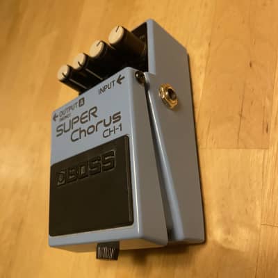 Boss CH-1 Super Chorus (Dark Gray Label) 2001 - Present - Blue image 2