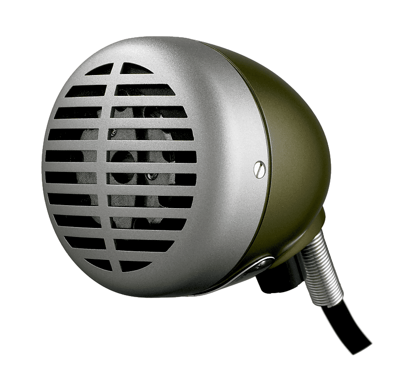 Shure 520DX “The Green Bullet” Omnidirectional Dynamic image 1