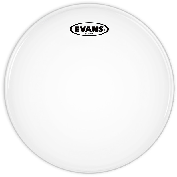 Evans 22" EQ4 Clear Clear image 1