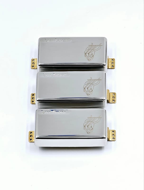 LACE Matt Pike Signature "Firespitters (FULL SET) - Chrome image 1