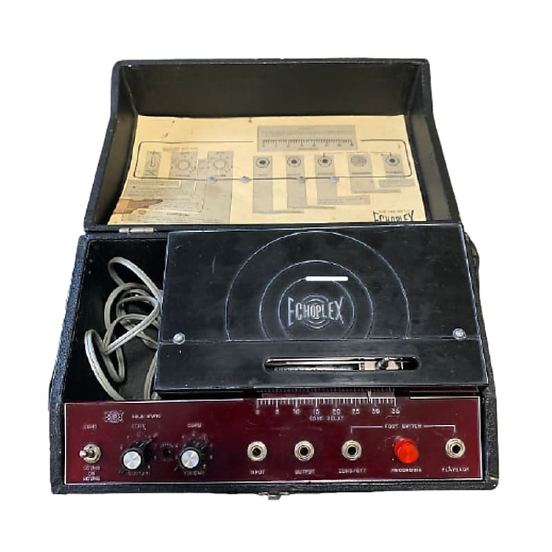 Maestro Echoplex "Red Face" EP-3 Solid State image 1