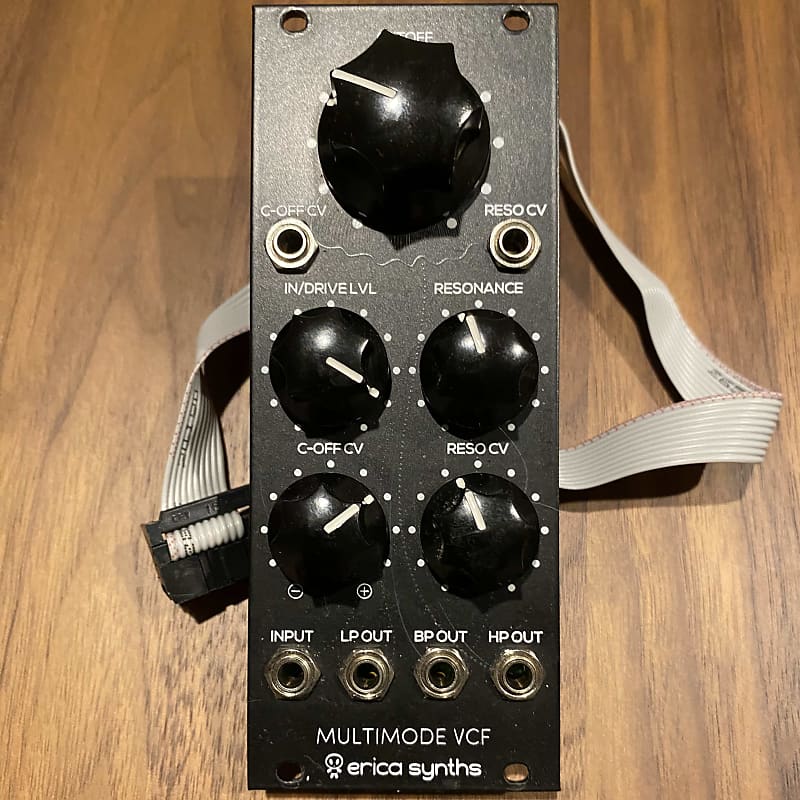 Erica Synths Black Multimode VCF