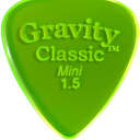 Gravity Picks Classic Guitar Pick - Mini  1.5mm