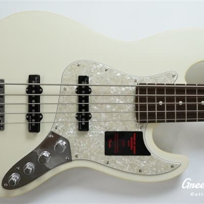 ベース FENDER Modern Jazz Bass V Olympic Pearl 41StAPzCLQL._SS200_.jpg
