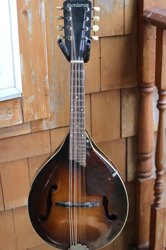 Harmony Monterrey mandolin 1950's  - Sunburst image 1