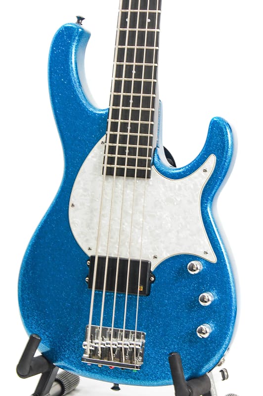 Used Modulus FB5 Flea Signature 5-String Bass Guitar With Case