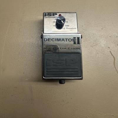 ぴん様ISP Technologies DECIMATOR II ISP Technologies Decimator II Noise Reduction Pedal | Sweetwater