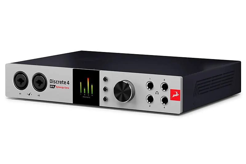 Antelope Audio Discrete 4 Pro Synergy Core & Edge Solo GIFT