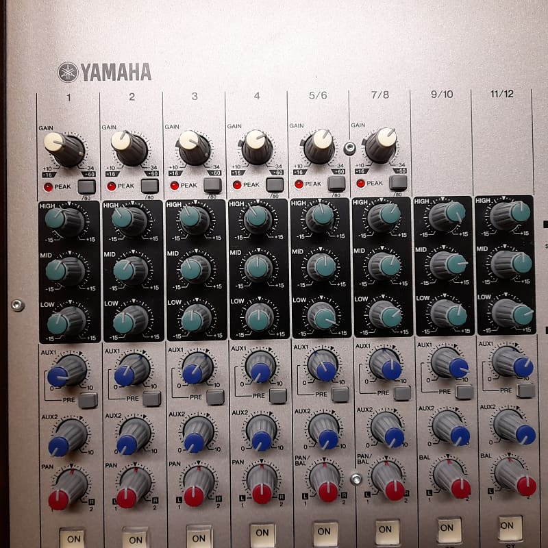 Yamaha MW12 USB Mixing Studio Mixer