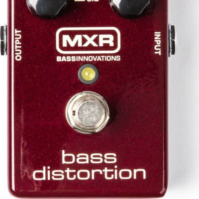 MXR M85 Bass Distortion Effects Pedal image 2