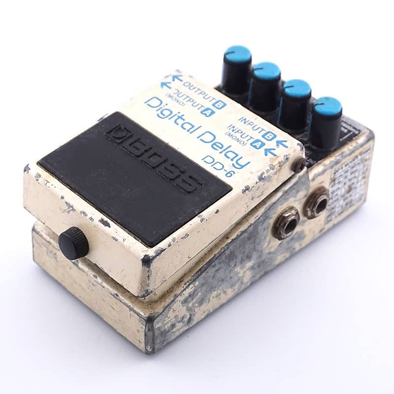 BOSS [USED] DD-6 (Digital Delay) | Reverb