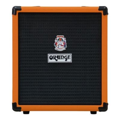 Orange Crush25 Bass Guitar Amplifier Combo 1x8 25 Watts image 1