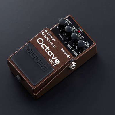 Boss OC-5 Octave Guitar Effects Pedal for sale
