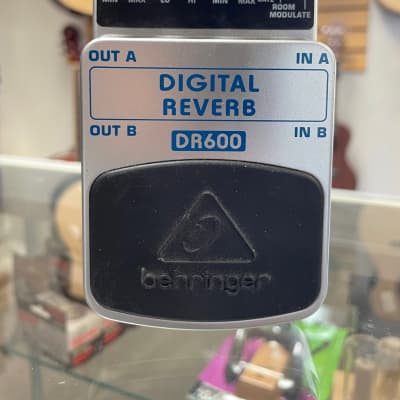 Behringer DR600 Digital Reverb Pedal for sale