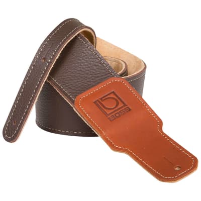 Boss BSL-25 2.5" Leather Guitar Strap