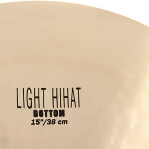 Zildjian 15 inch K Zildjian Light Hi-hat Cymbals image 6