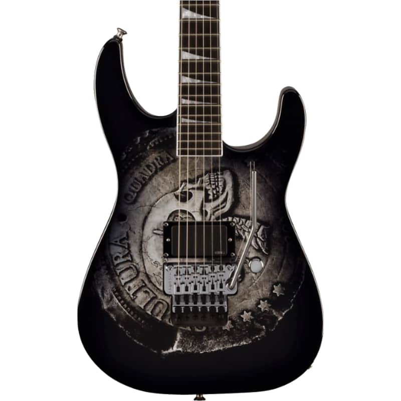 Jackson Pro Series Signature Andreas Kisser Soloist Electric Guitar Quadra Ebony Fretboard image 1