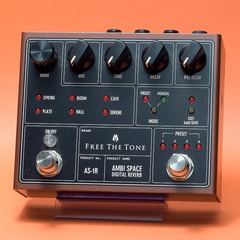 Free The Tone AS-1R Ambi Space Digital Reverb