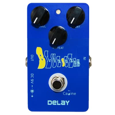 Caline CP-19 Blue Ocean Analog Delay Pedal True Bypass image 1