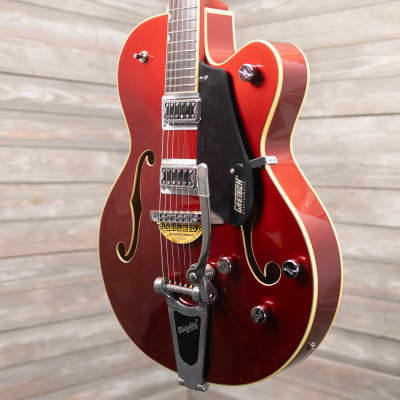 Gretsch G5420T Electromatic Hollow Body Single-Cut with Bigsby - Candy Apple Red (11509-WH) image 2