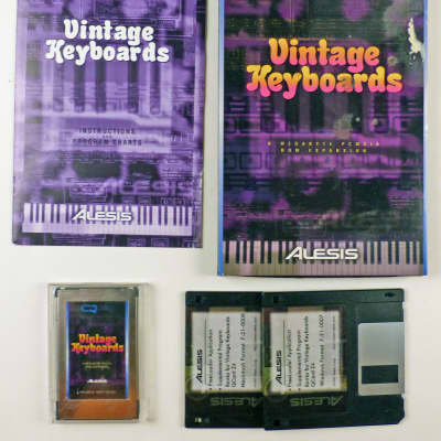 Alesis Vintage Keyboards Q Card