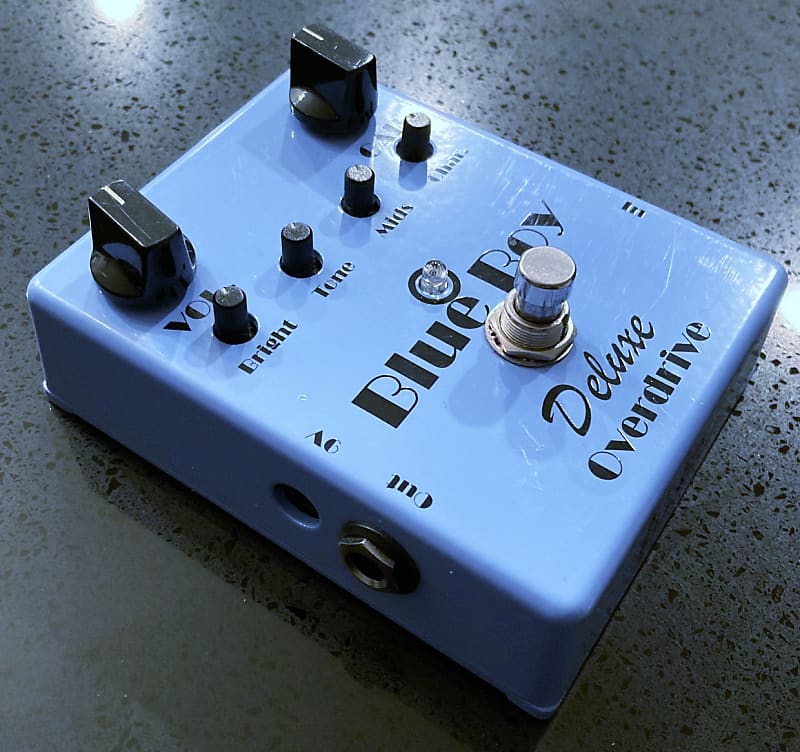 MI Audio Blue Boy Deluxe - Overdrive V2 | Reverb