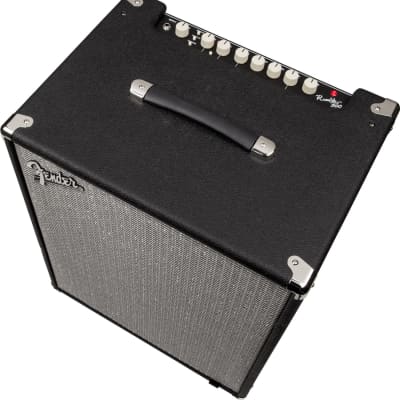 Fender Rumble V3 Combo Bass Amplifier 500-Watt image 4