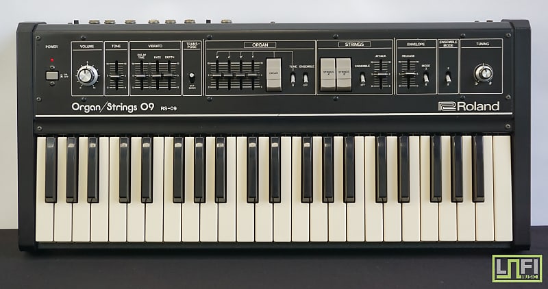 Roland RS-09 Organ Strings 70's / 80's Vintage Polyphonic