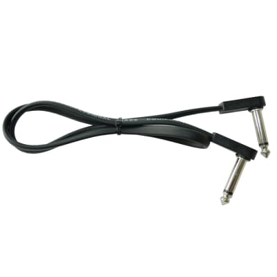 EBS PCF-DL58 Deluxe Flat Patch Jump Cable Flat Right Angled - 22.83 inch image 3
