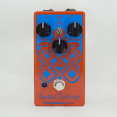 EarthQuaker Devices Spatial Delivery Sample & Hold/Envelope Filter V2 Custom Red Sparkle image 1