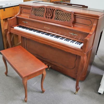 Kawai Professional Upright Piano - Cherry Finish image 2