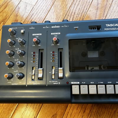 TASCAM Porta 02 mkII Ministudio 4-Track Cassette Recorder