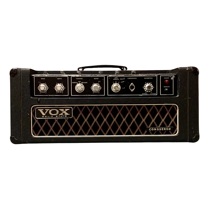 Vox Conqueror 2-Channel 30-Watt Guitar Amp Head | Reverb