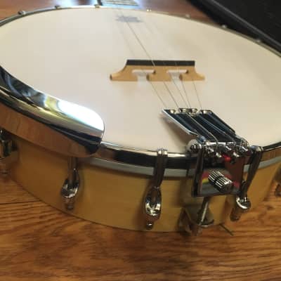 Ashbury AB-25/5 2016 5 String Banjo + Diamond inlays on a rosewood fingerboard. image 4