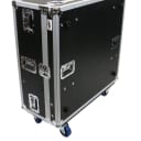 Midas M32 Digital Mixer ATA Flight Road Tour Case with Doghouse & Wheels by OSP