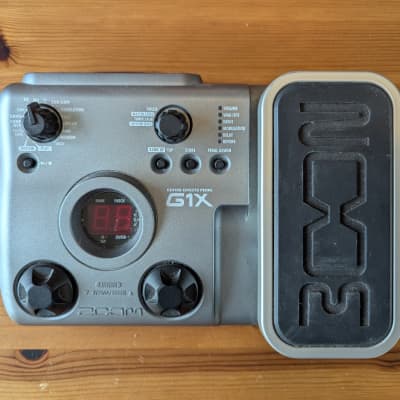 Reverb.com listing, price, conditions, and images for zoom-zoom-g1x