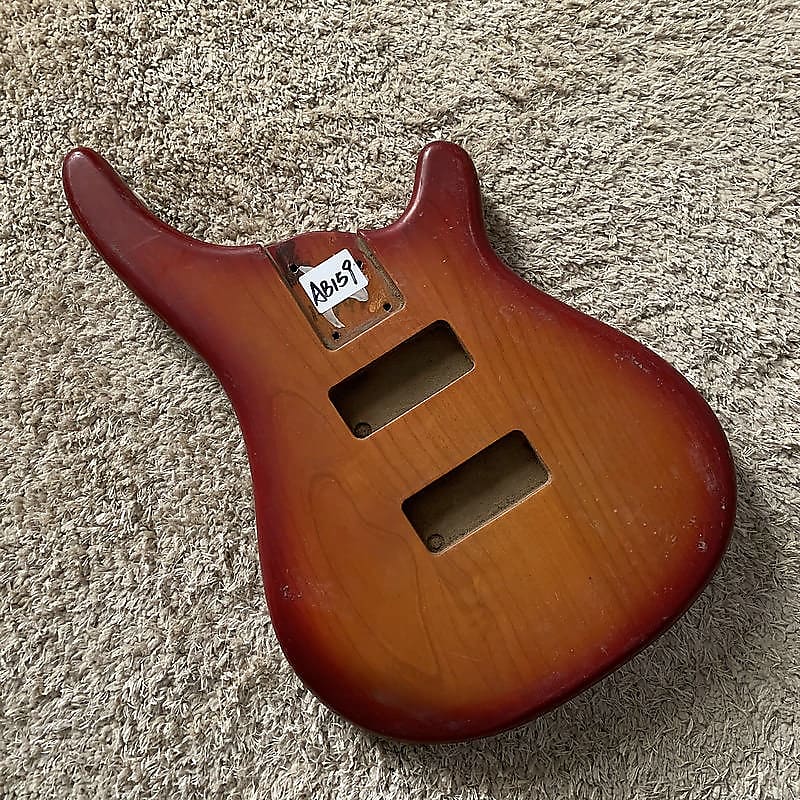 Solid Alder Wood 4 String Bass Guitar Body Reverb