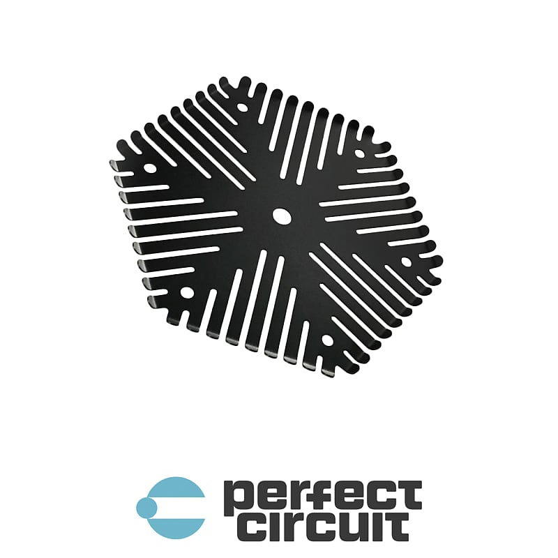 EurodeskZ HEX01 Eurorack Patch Cable Hanger Reverb