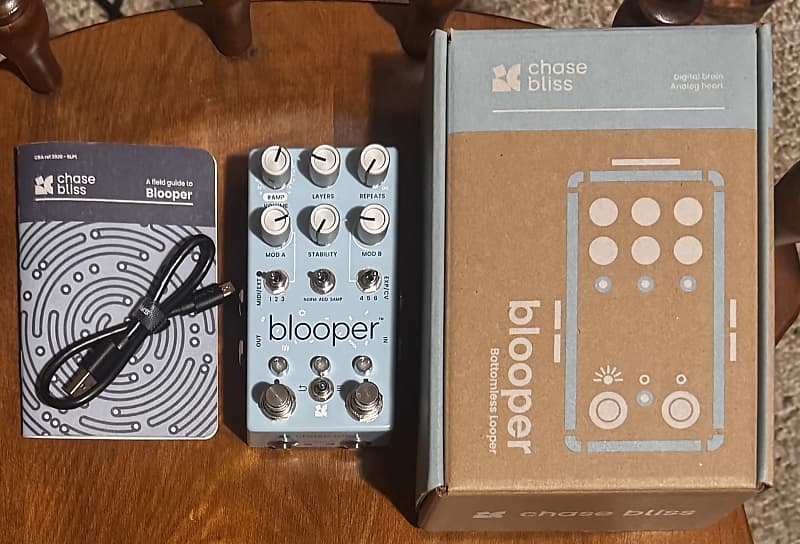 Chase Bliss Audio Blooper