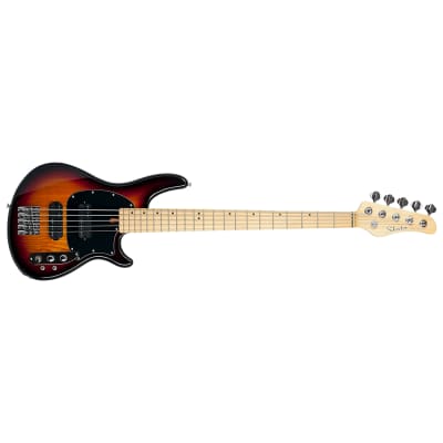 CV5 - 3 Tone Sunburst Schecter image 2
