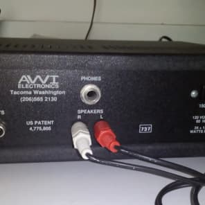AWI Electronics  Binaural Signal Generator- "Audio Imagery" Model 151A  1990 image 2