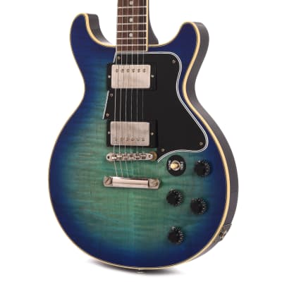Gibson Custom Shop Les Paul Special Double Cut Figured Maple Top Blue Burst VOS (Serial #03509) image 2