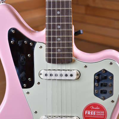 Squier (by Fender) FSR Classic Vibe '60s Jaguar Shell Pink with