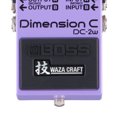 超 BOSS DC-2W Dimension C オリジナルの良さを残しつつ操作性を改良/名機Roland SDD-320 Dimension Dのサウンドも搭載  QJ292(コーラス)｜売買されたオークション情報、yahooの商品情報をアーカイブ公開 - オ エフェクター