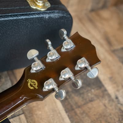 Gibson Custom Shop Hummingbird VS 2010 Vintage Sunburst Acoustic Electric Guitar w/ OHSC image 17