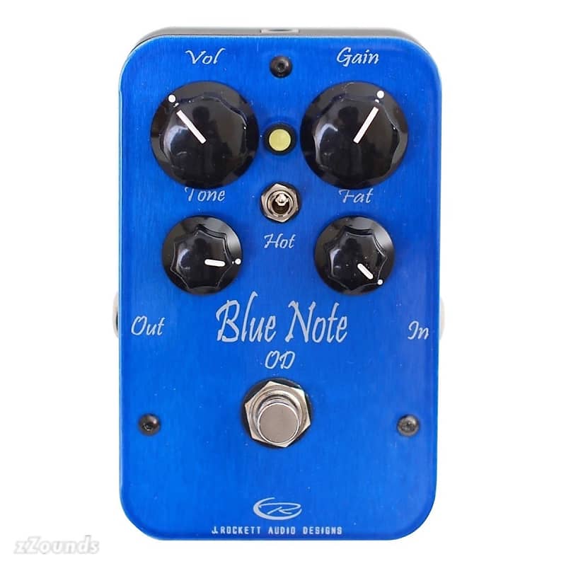 ギター J.Rockett Audio Designs / Blue Note J.Rockett Audio Designs Blue Note Select Overdrive Effects