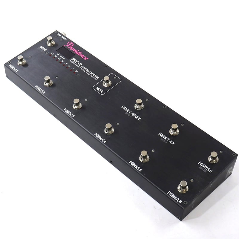 Providence PEC-2 Routing System