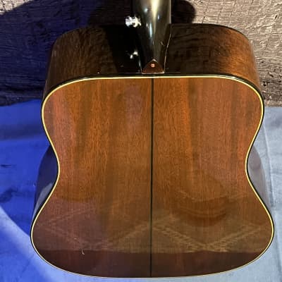 Gibson Southern Jumbo Deluxe 1971 Sunburst image 12