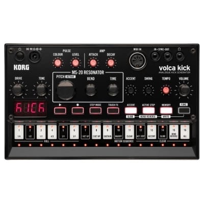 Korg Volca Kick Bass Drum Synthesizer image 1